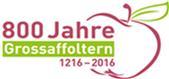 800 Jahre Grossaffoltern Logo